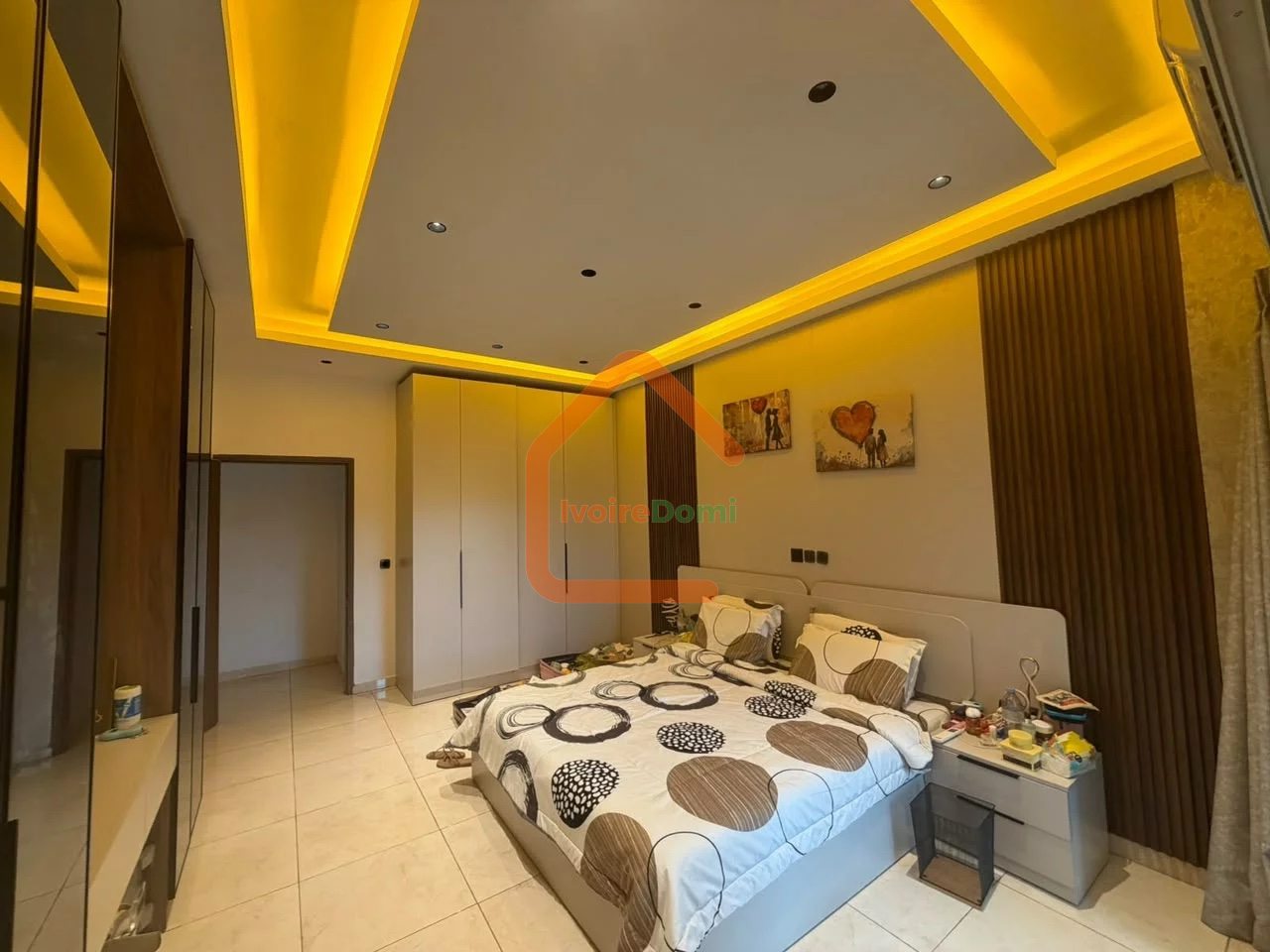 Appartement de 4 pièces bon standing et sécurisé