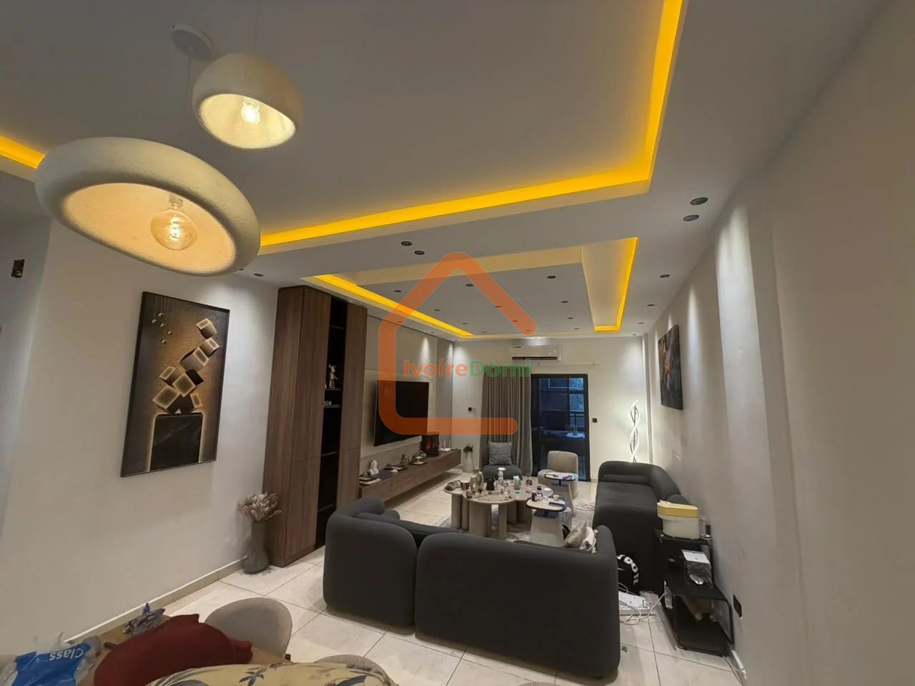 Appartement de 4 pièces bon standing et sécurisé