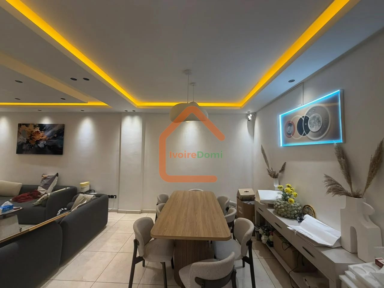 Appartement de 4 pièces bon standing et sécurisé