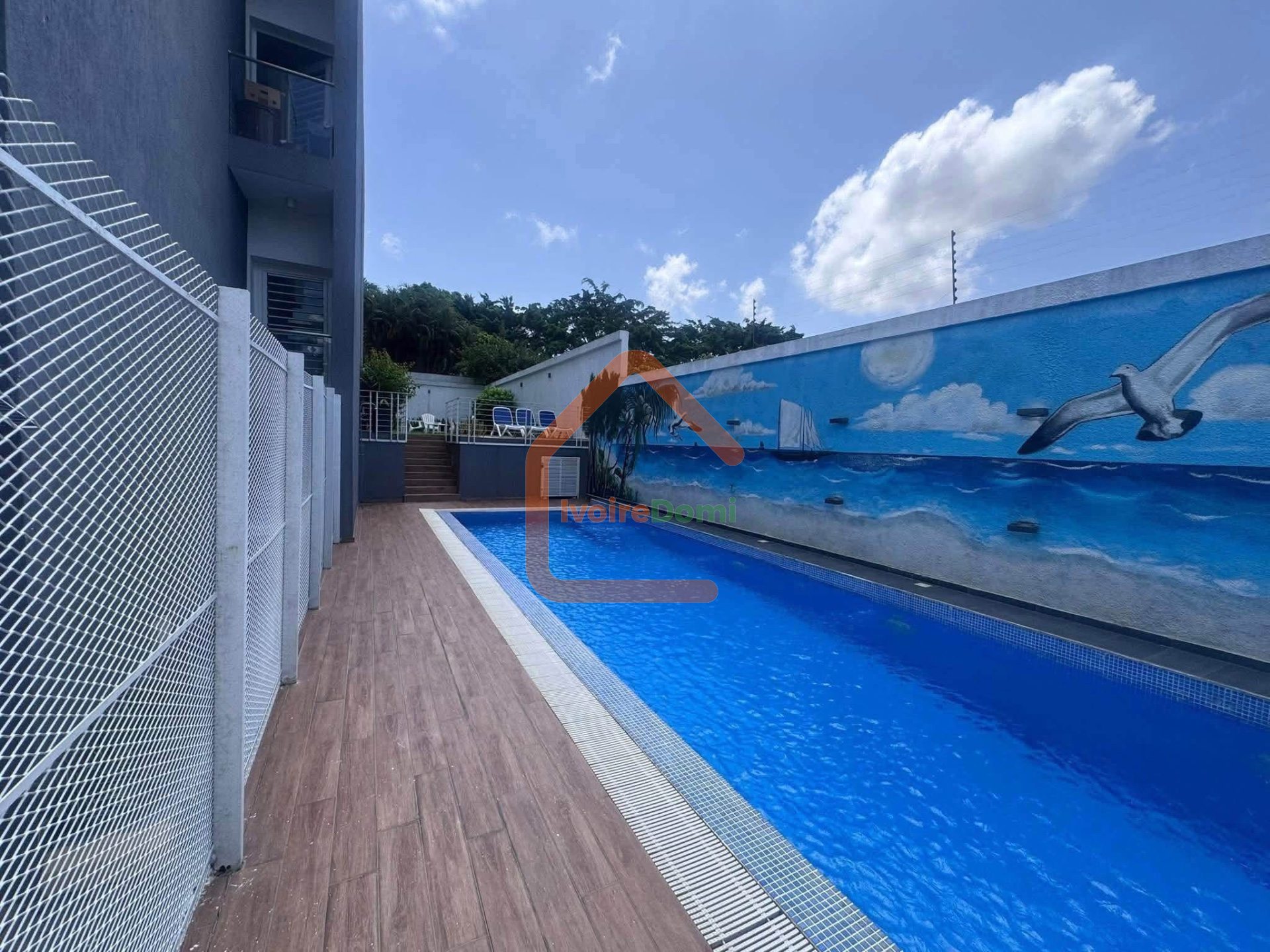Location appartement 4 pièces Riviera bevers hills