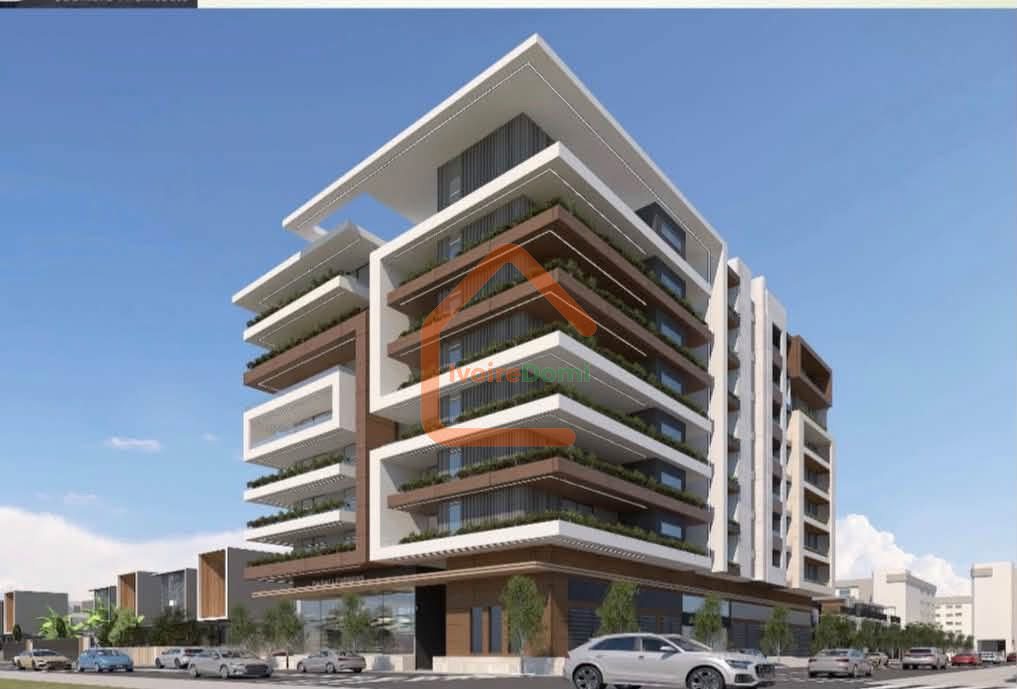 Vente d’appartement haut standing Cocody Angré