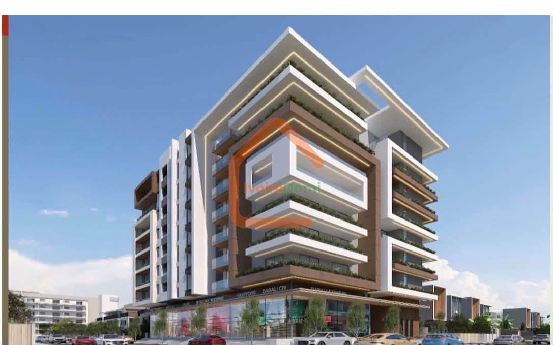 Vente d’appartement haut standing Cocody Angré