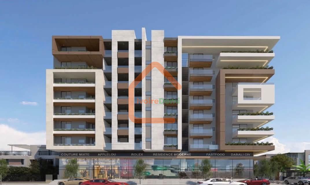 Vente d’appartement haut standing Cocody Angré