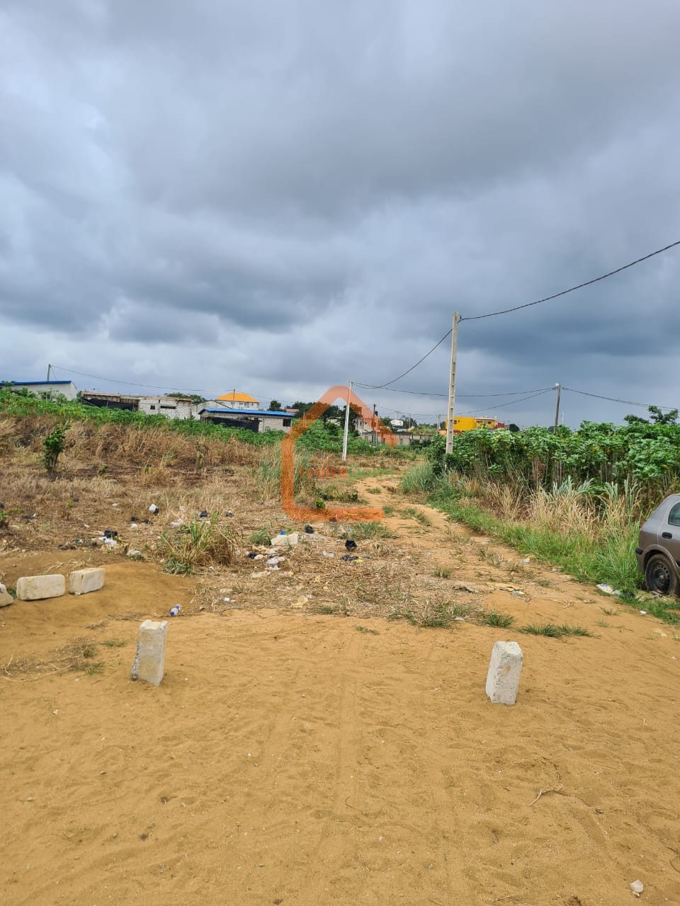TERRAIN EN VENTE
